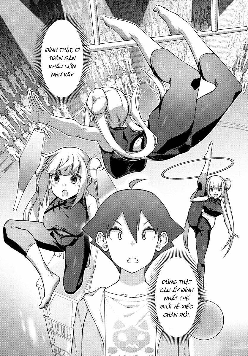 Ashigei Shoujo Komura-San: Chapter 57