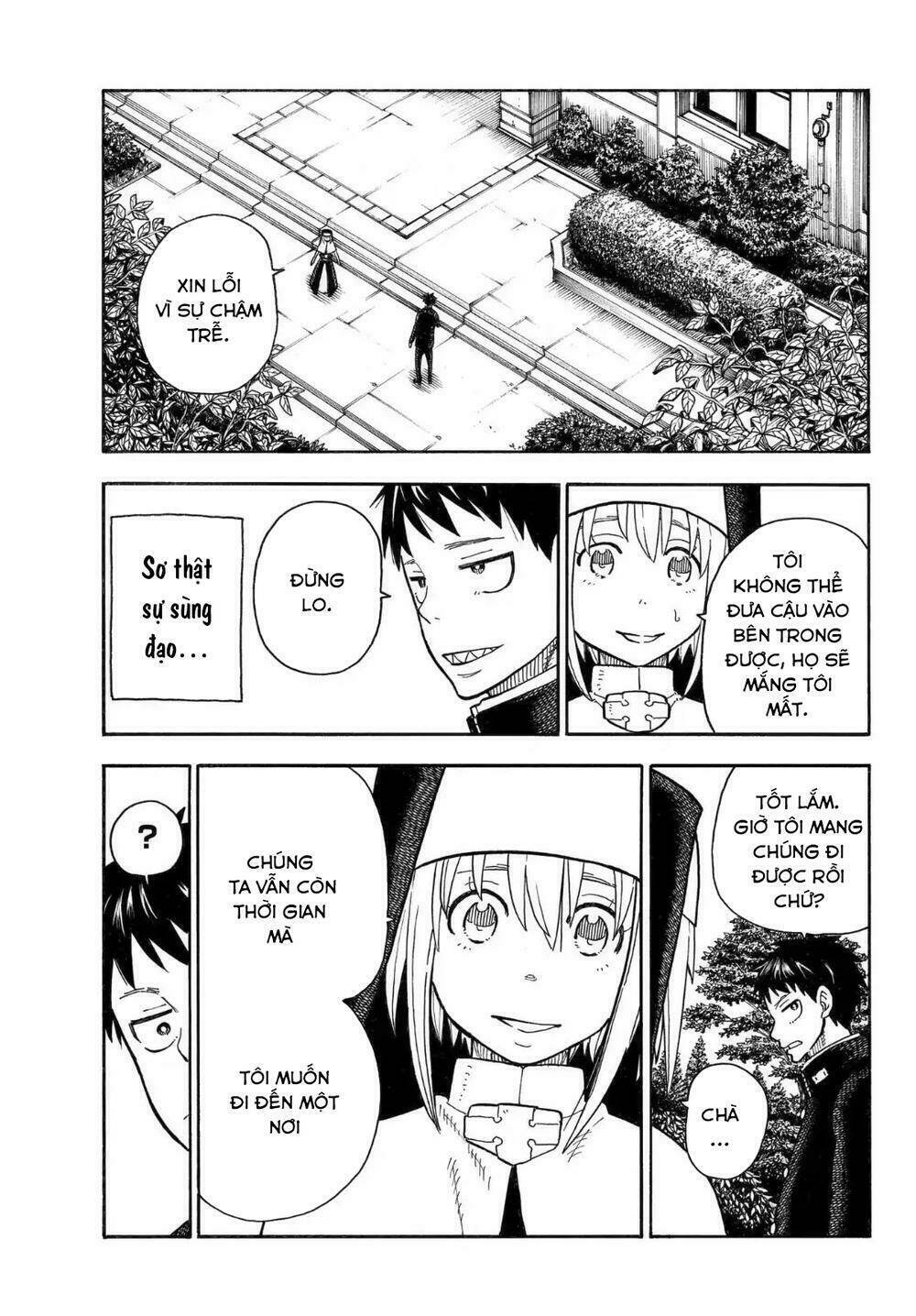 Biệt Đội Lính Cứu Hỏa: Chapter 149