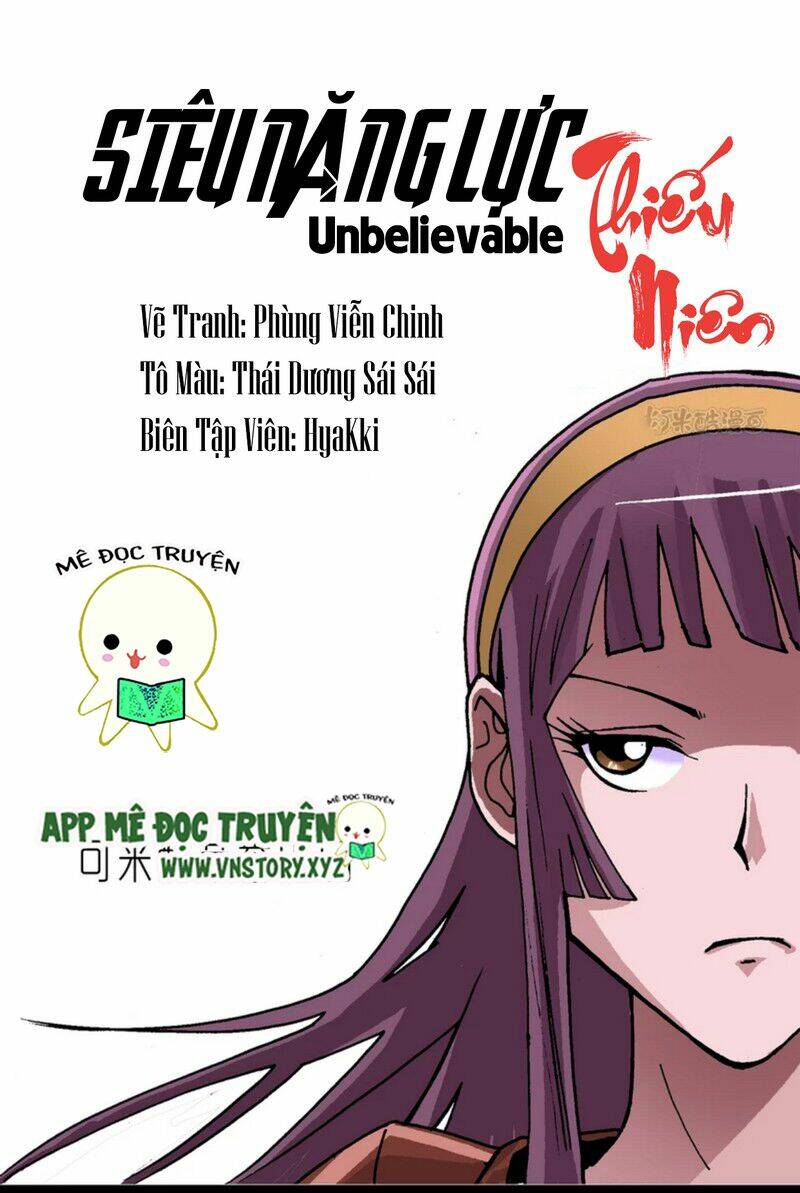 Thiếu Niên Siêu Năng Lực: Chapter 29