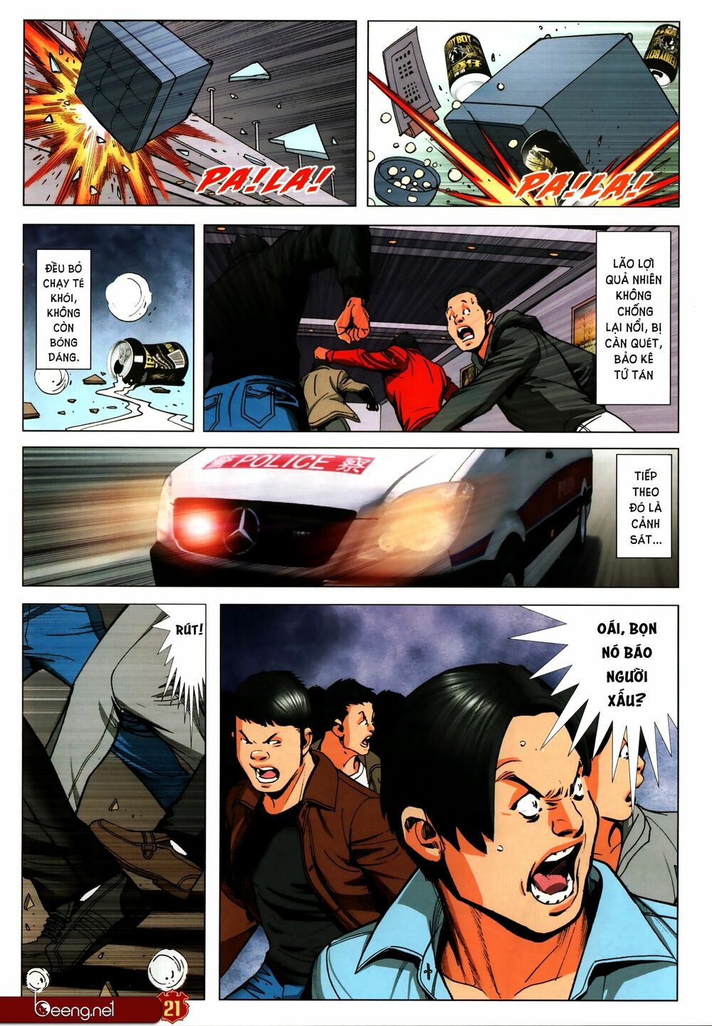 Người Trong Giang Hồ: Chapter 2310: Ai cũng là vai chính