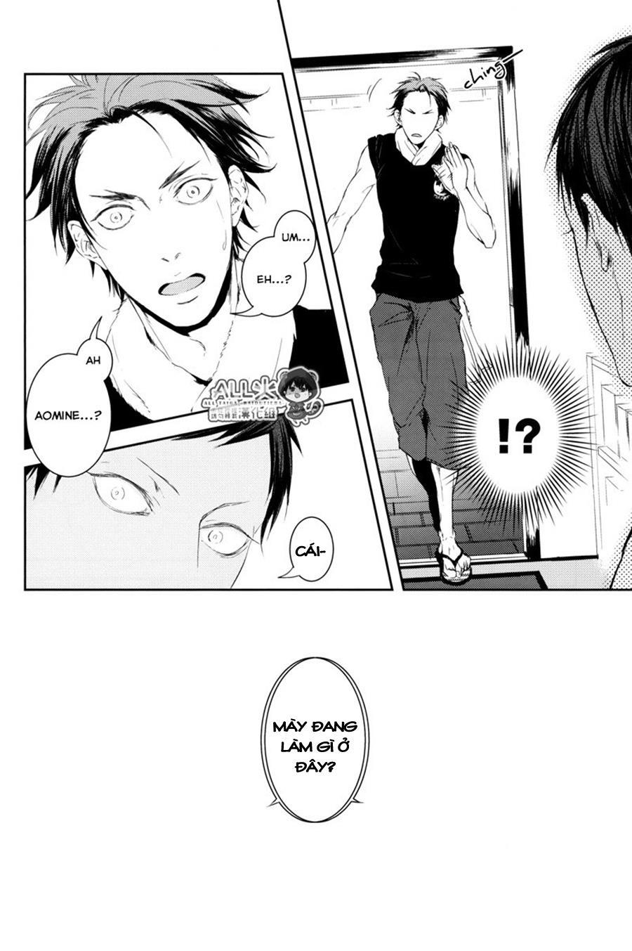 Kuroko No Basuke Dj: Chapter 3