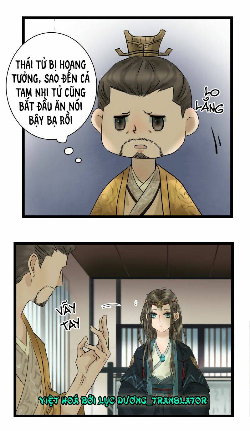 Thái Tử Bị Hoang Tưởng: Chapter 8