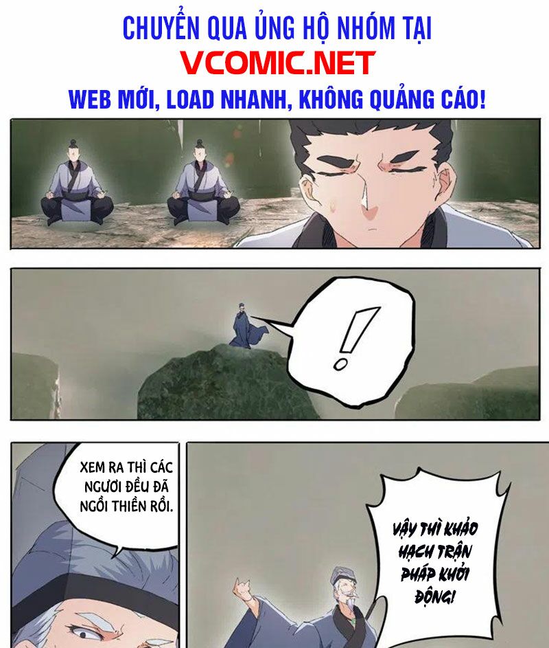 Võ Thần Chúa Tể: Chapter 484
