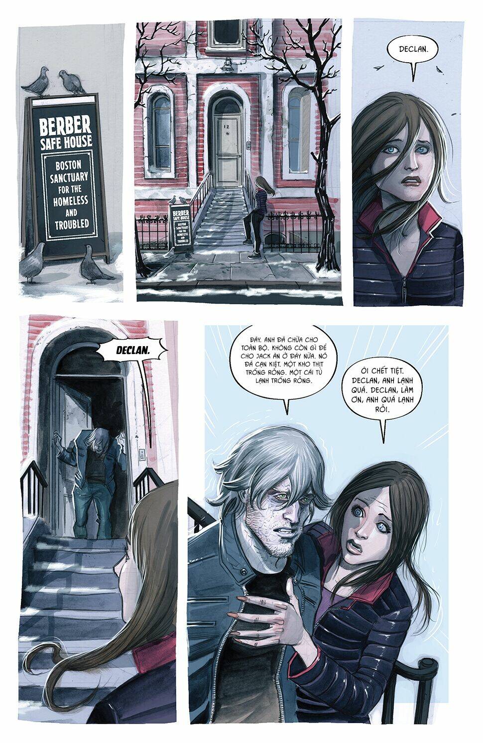 Colder - Toss The Bones: Chapter 4