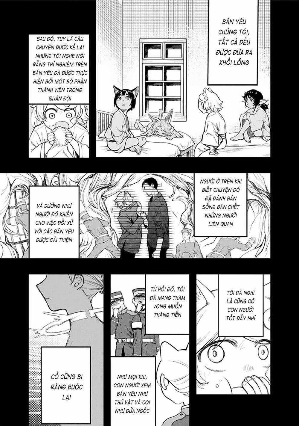 Kami No Manimani: Chapter 21