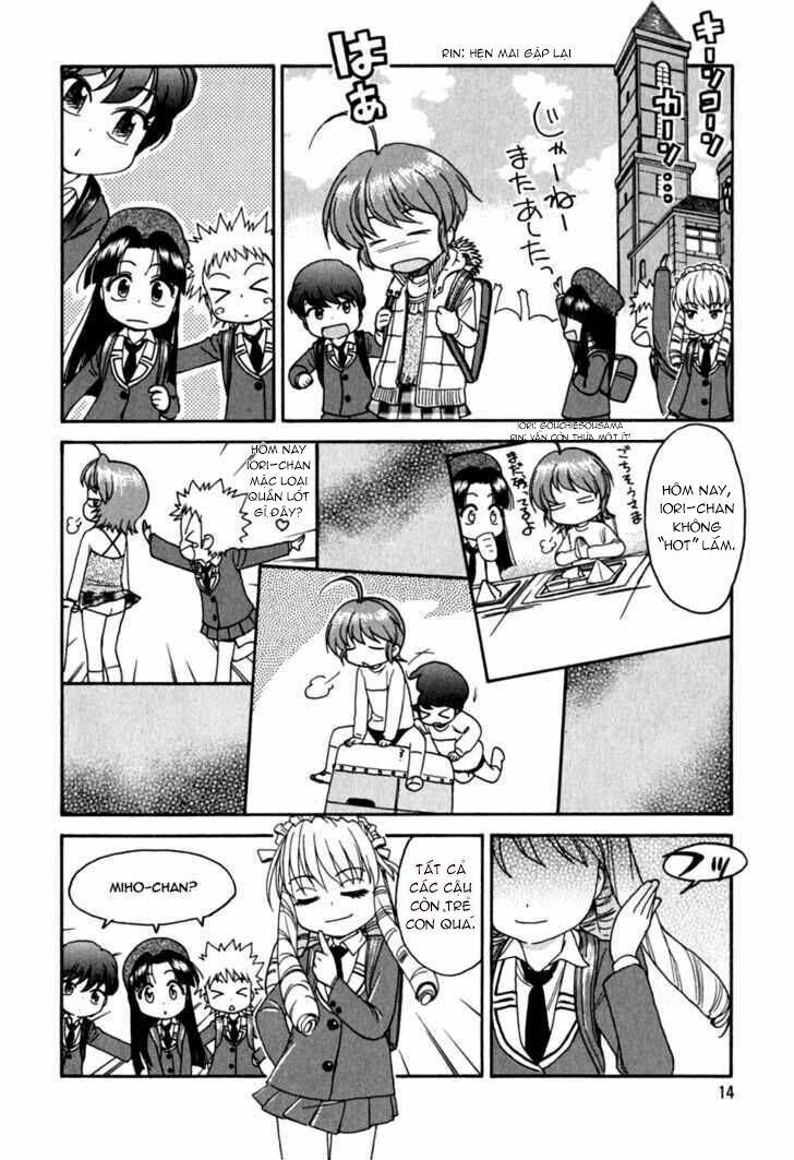 Ichinensei Ni Nacchattara: Chapter 8