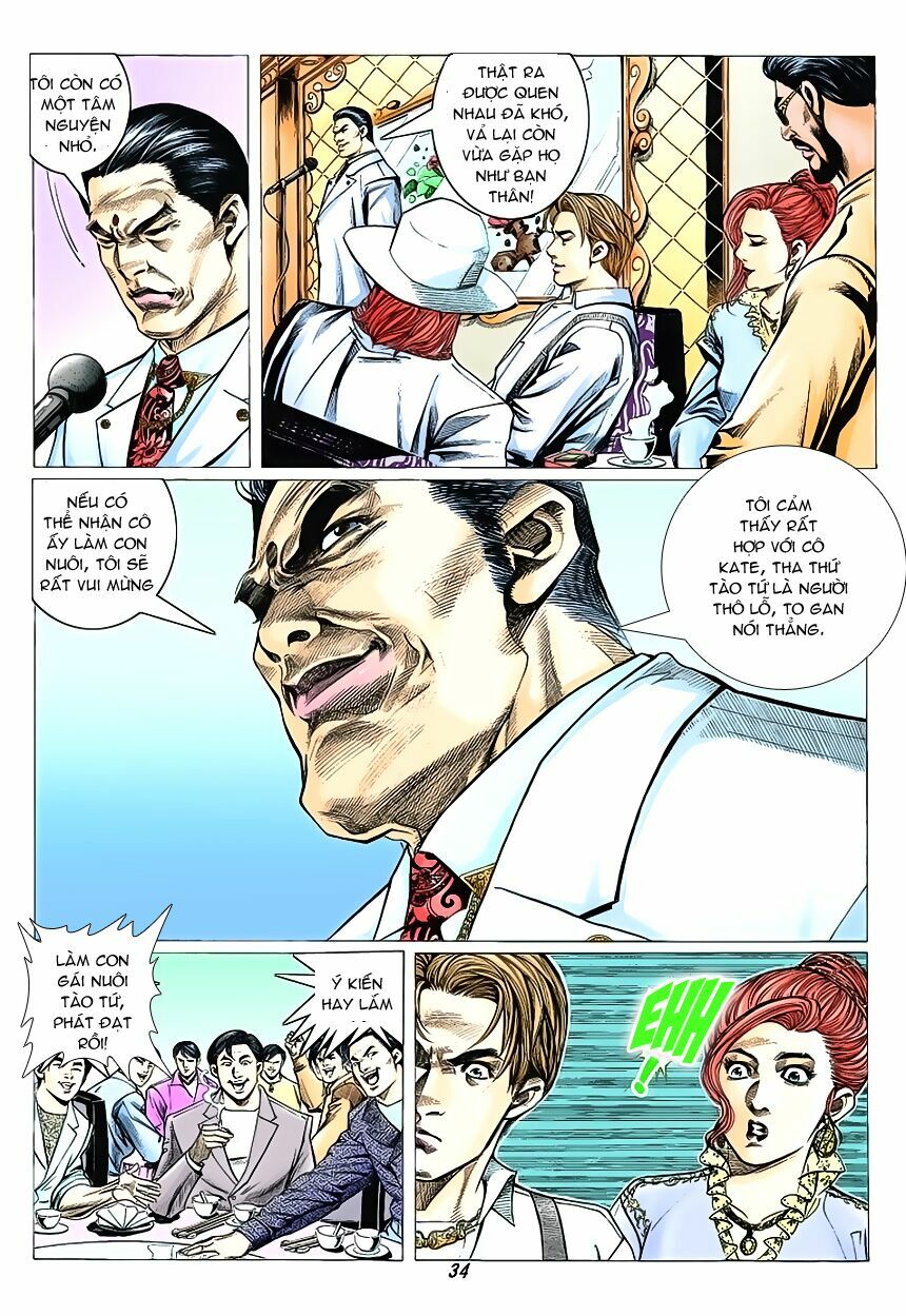 Người Trong Giang Hồ: Chapter 321