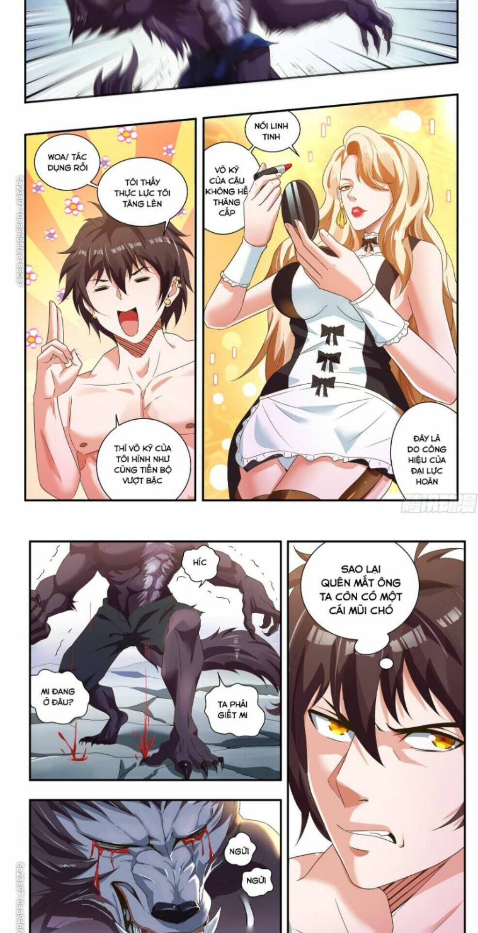 Khắc Kim Chi Vương: Chapter 52