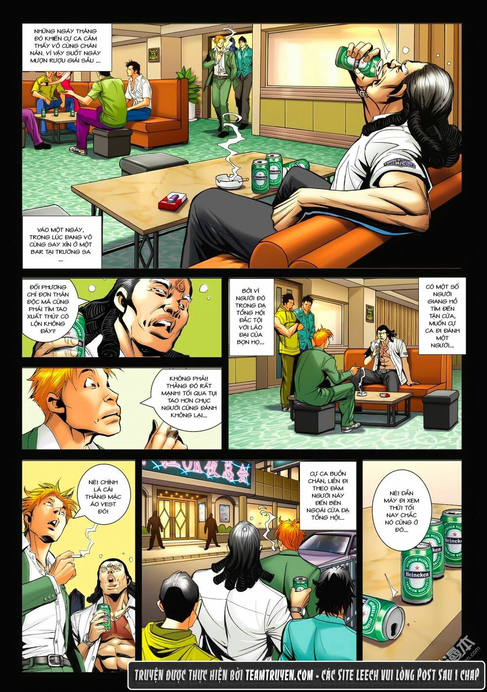 Người Trong Giang Hồ: Chapter 1555: Quá Khứ Không Thể Quên II