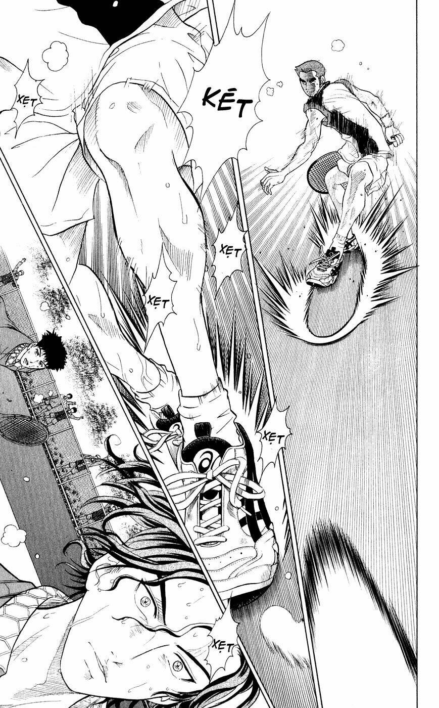 Hoàng Tử Tennis: Chapter 173