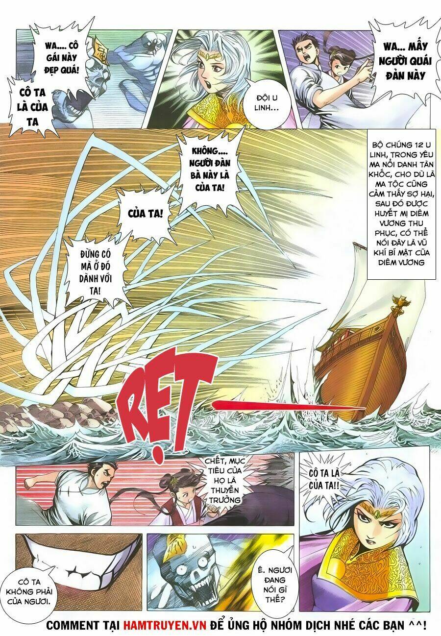 Chiến Thần Ký: Chapter 29