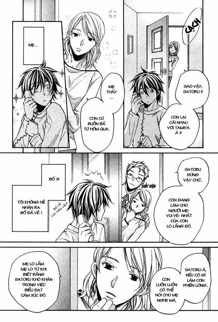 Chuyện Tình Của Toono Và Tamiya: Chapter 6