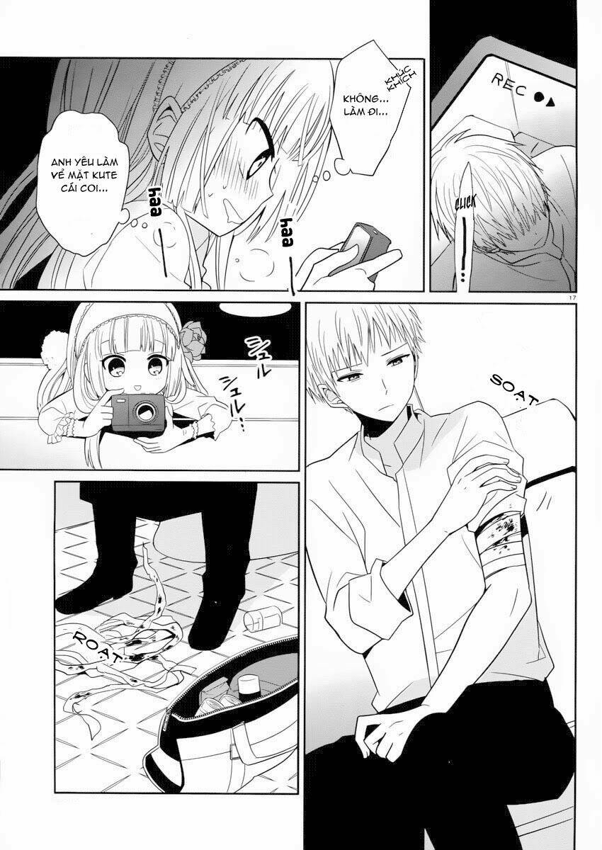 Boku To Senpai No Tekken Kousai: Chapter 2