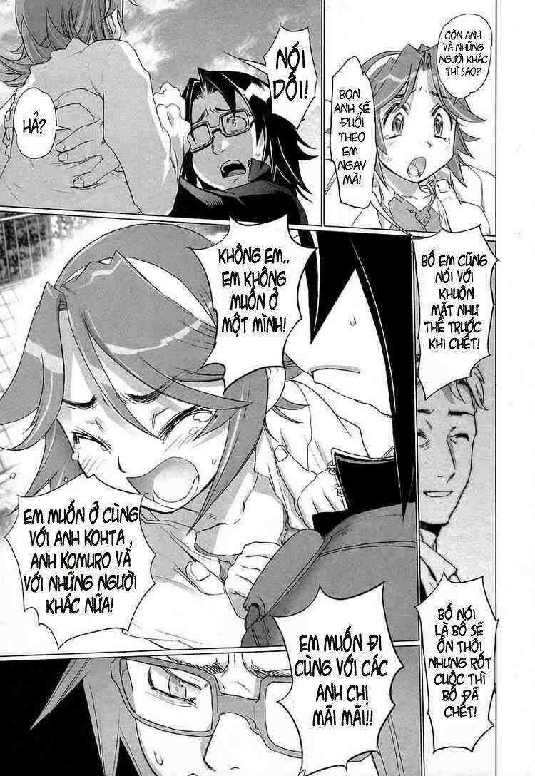 High School Of The Dead: Chapter 9