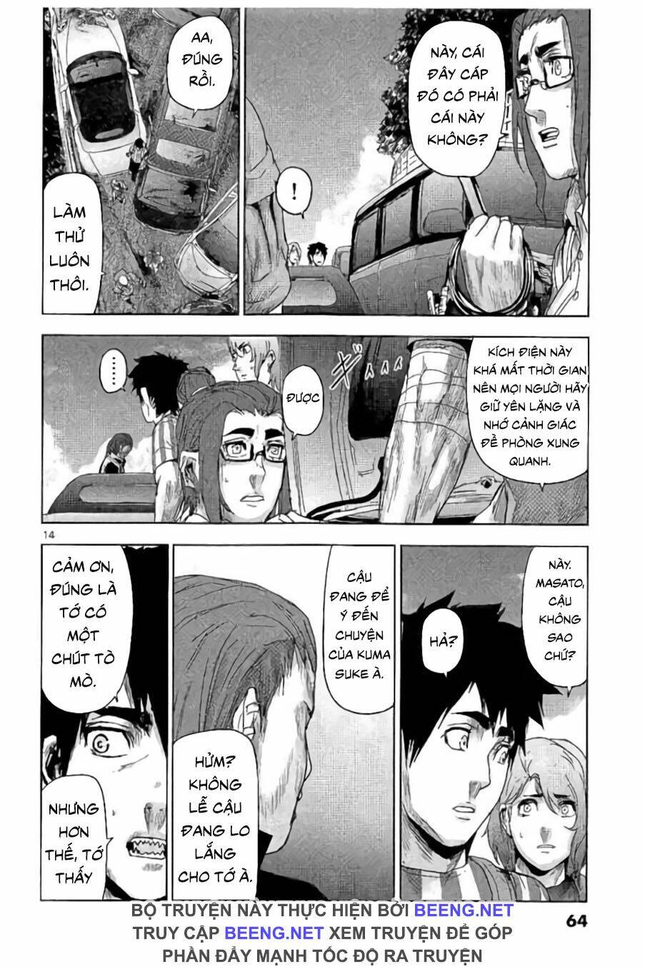 Bầy Thú Mặt Người: Chapter 35