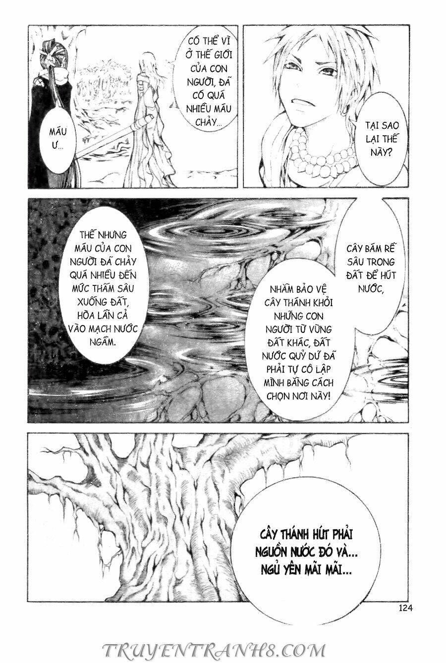 Thanh Gươm Ma Thuật: Chapter 14