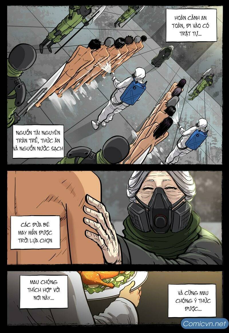 Cực Hạn Chi Địa: Chapter 66