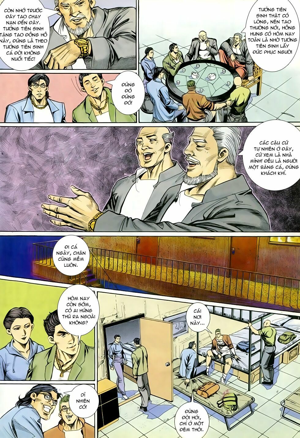 Người Trong Giang Hồ: Chapter 296