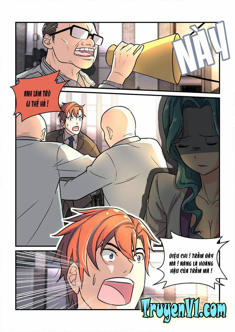 Bắt Cóc Hoàng Đế Về Hiện Đại: Chapter 52