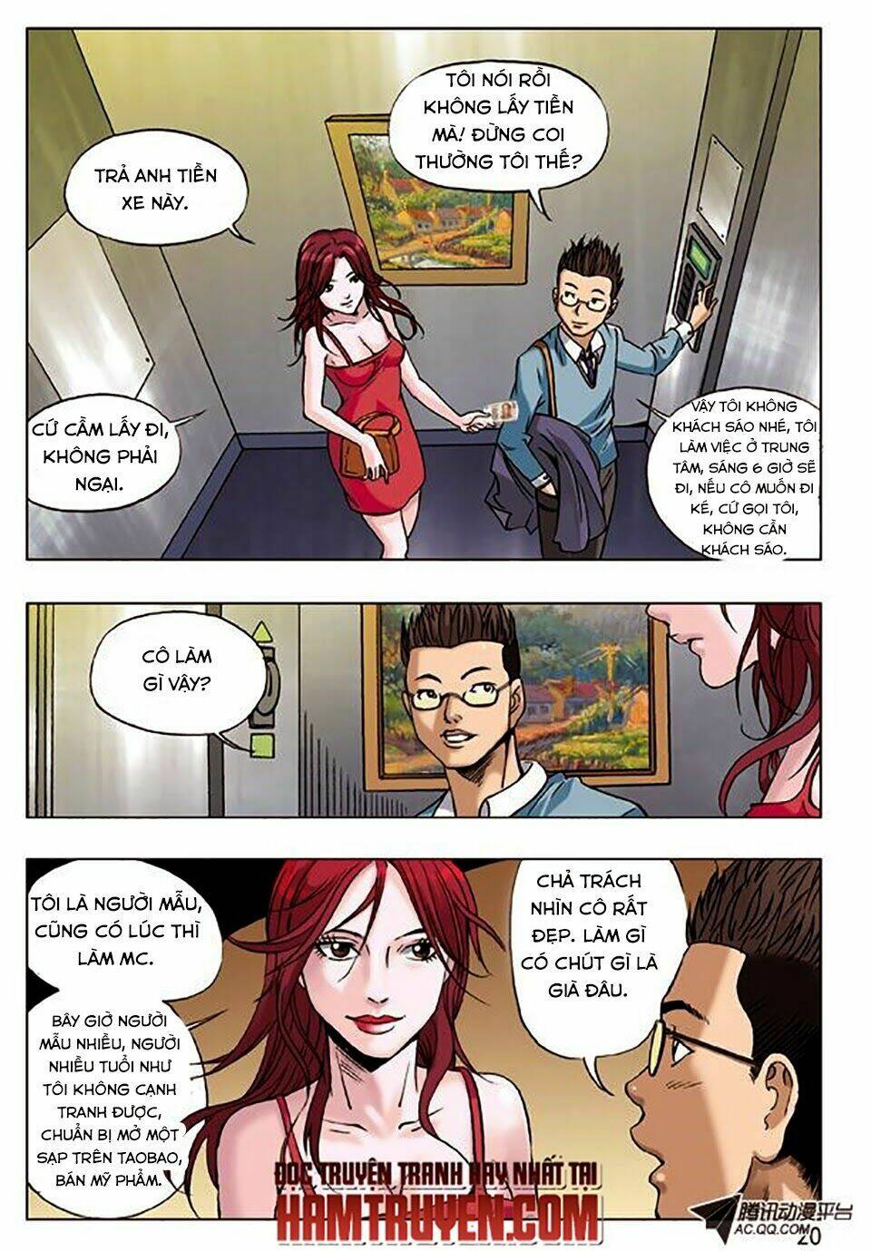 Trung Quốc Kinh Ngạc Tiên Sinh: Chapter 18