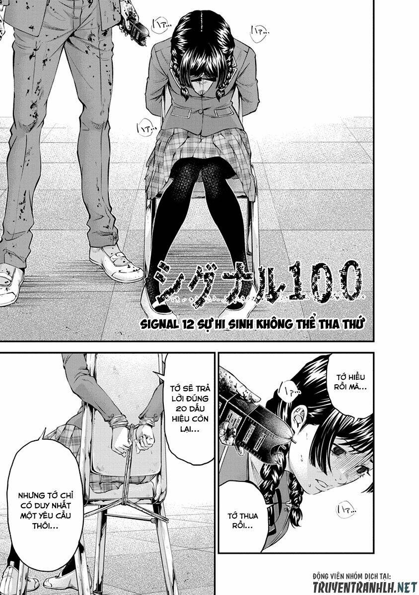 Signal 100: Chapter 12