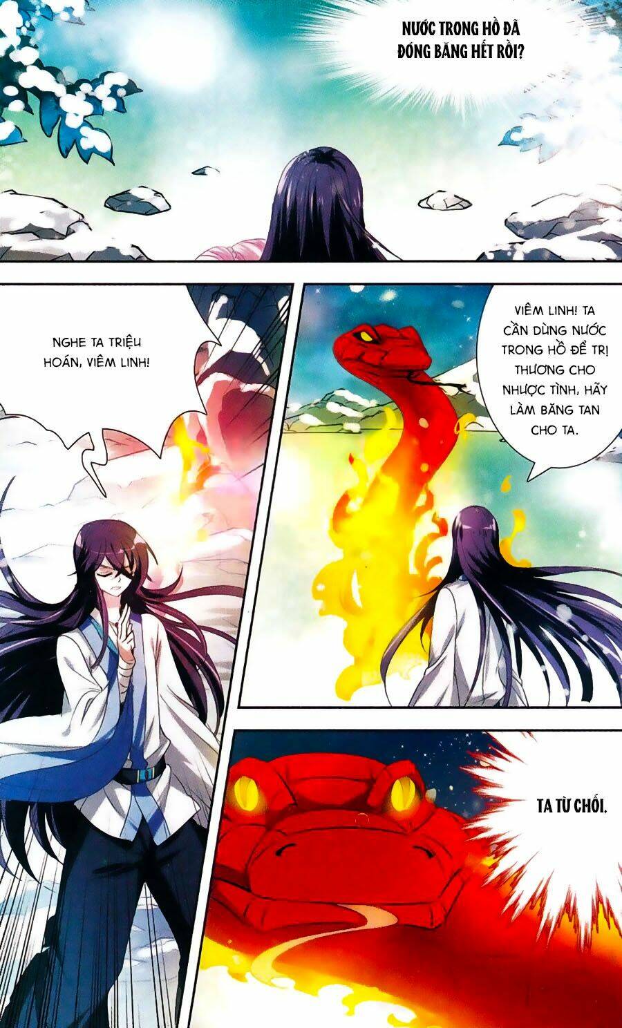 Phi Sắc Dị Văn Lục: Chapter 25