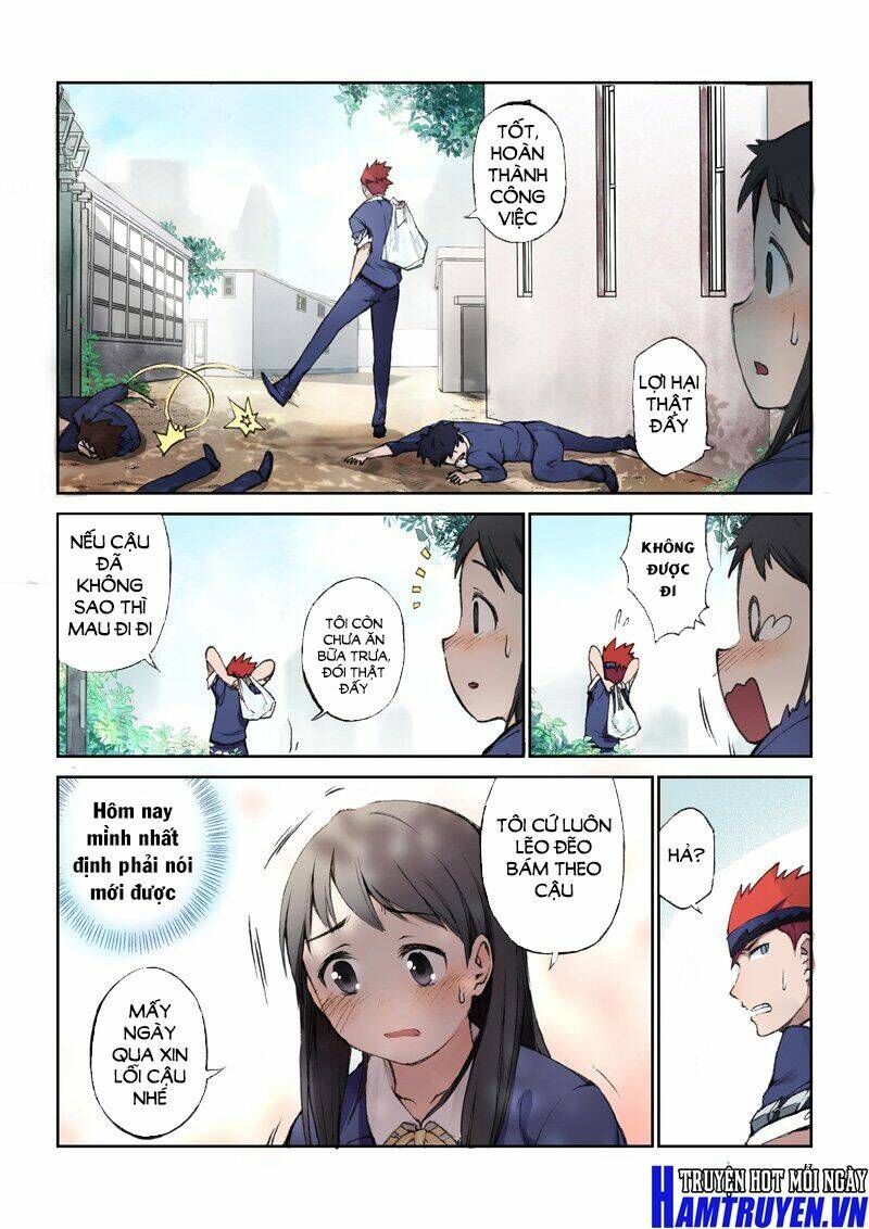Loạn Nhập: Chapter 19