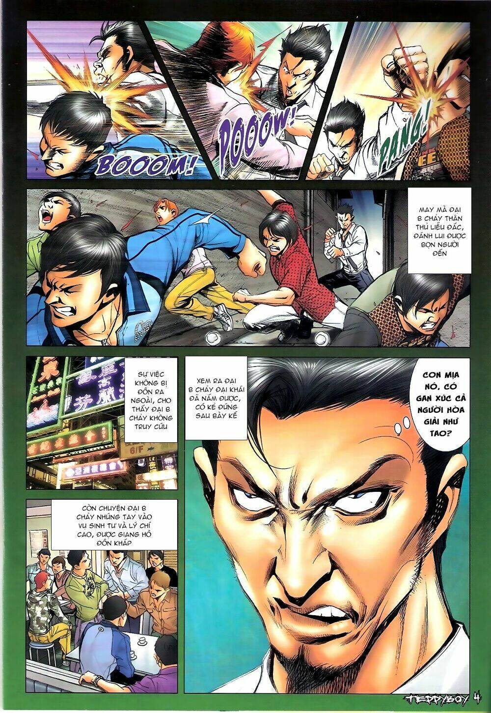 Người Trong Giang Hồ: Chapter 1353