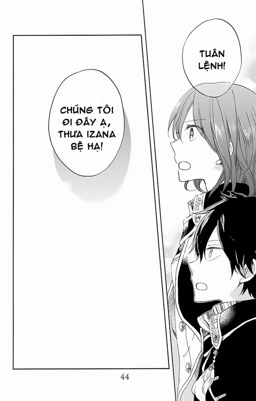 Cô Người Hầu Tóc Đỏ: Chapter 57