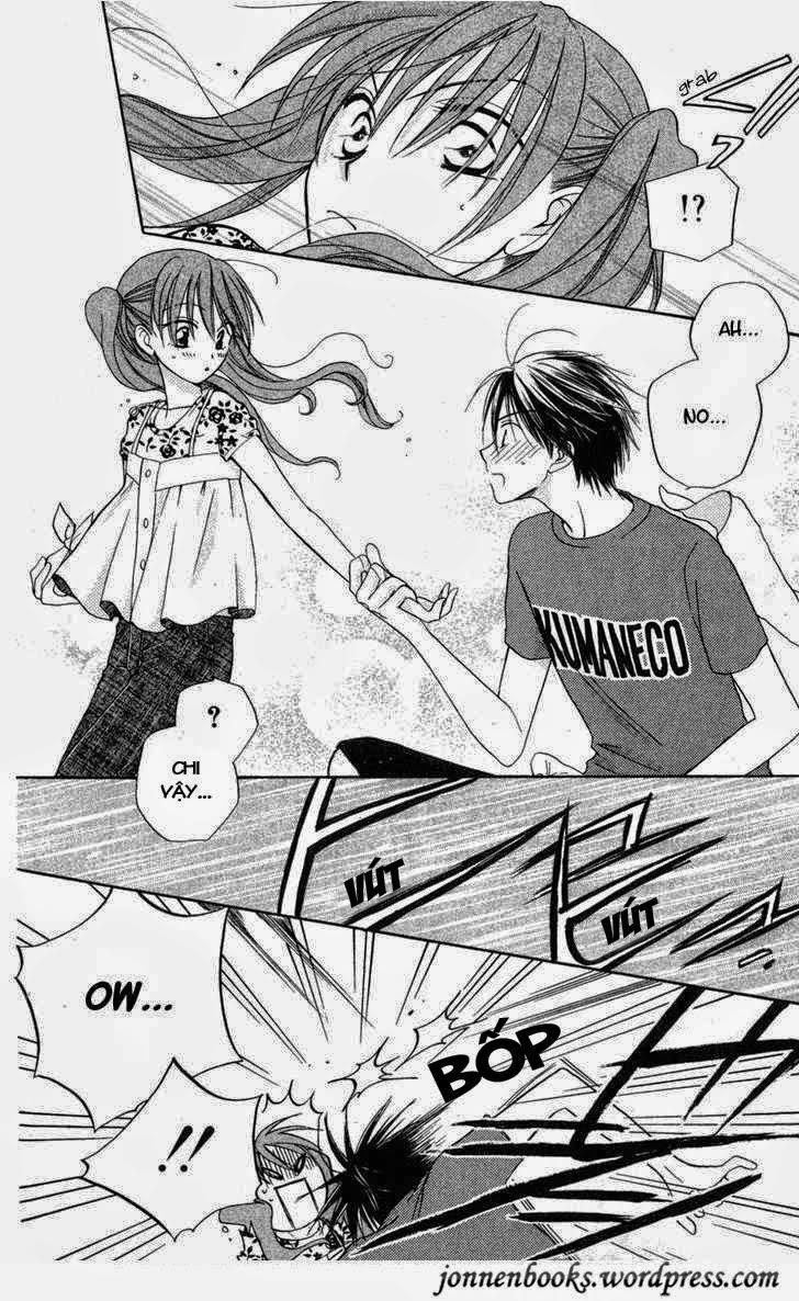 Faster Than A Kiss: Chapter 7