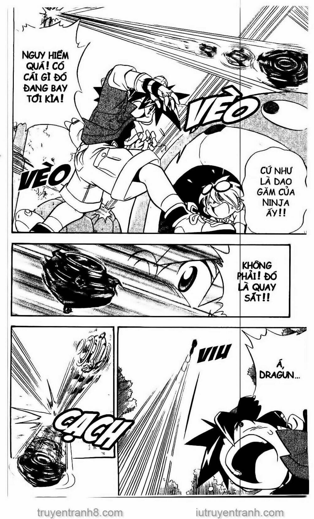 Con Quay Truyền Thuyết: Chapter 1