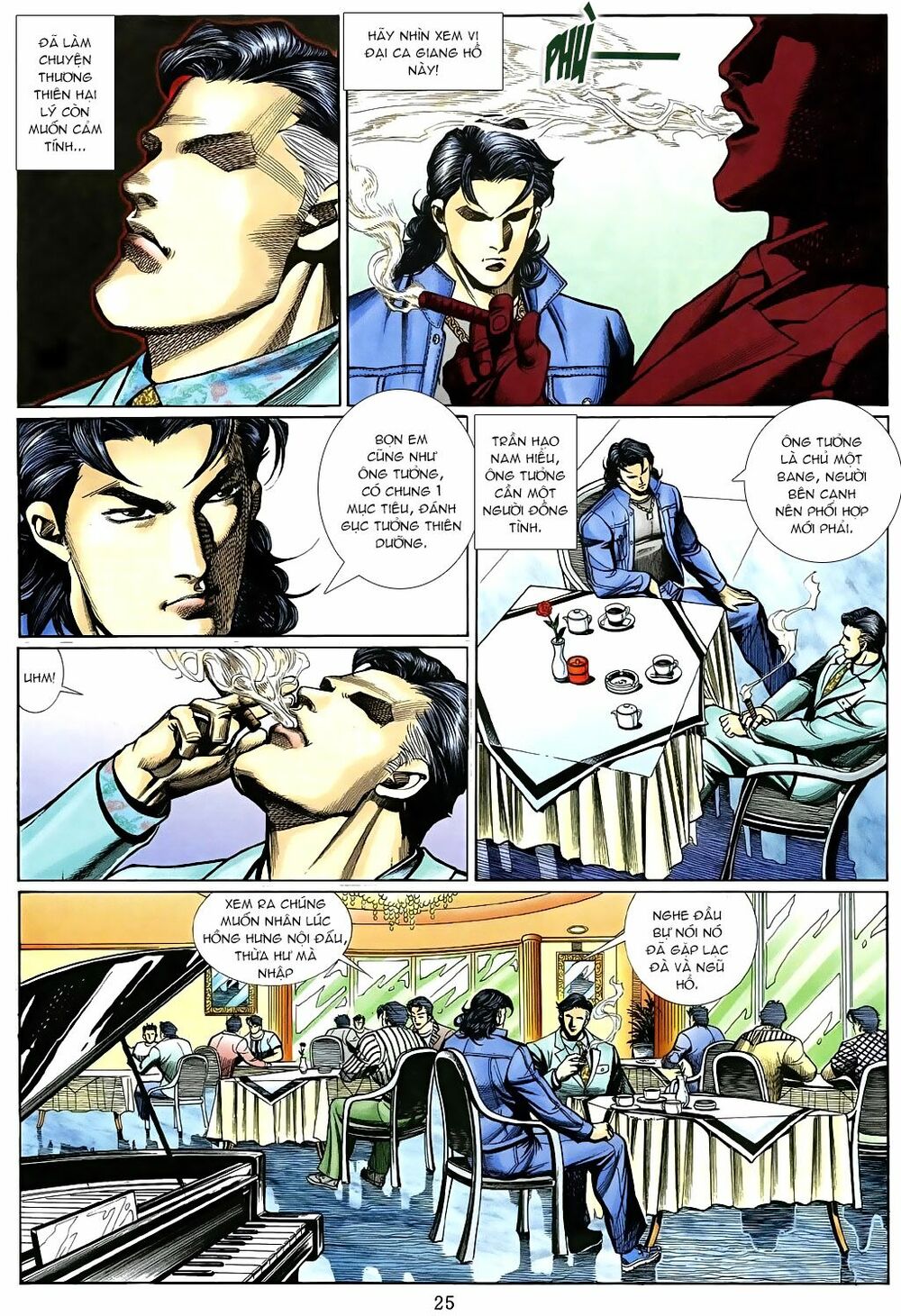 Người Trong Giang Hồ: Chapter 463