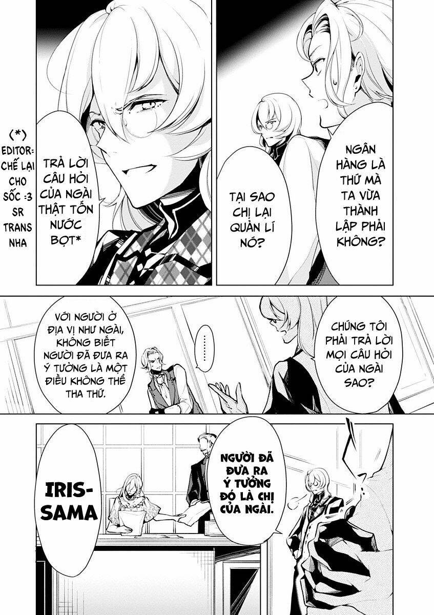Koushaku Reijou No Tashinami: Chapter 19