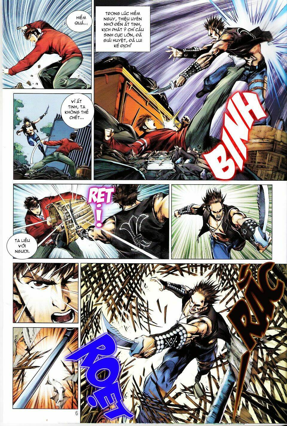 Kungfu (Công Phu): Chapter 16