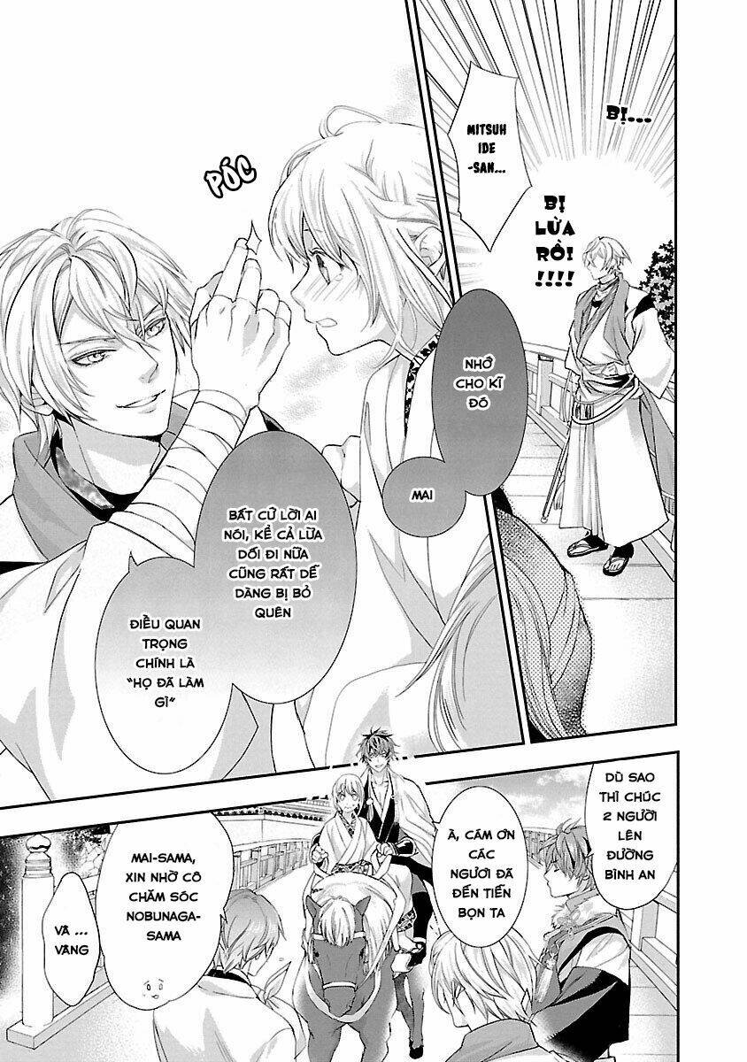 Ikemen Sengoku - Tenkabito No Onna Ni Naru Ki Wa Nai Ka: Chapter 5