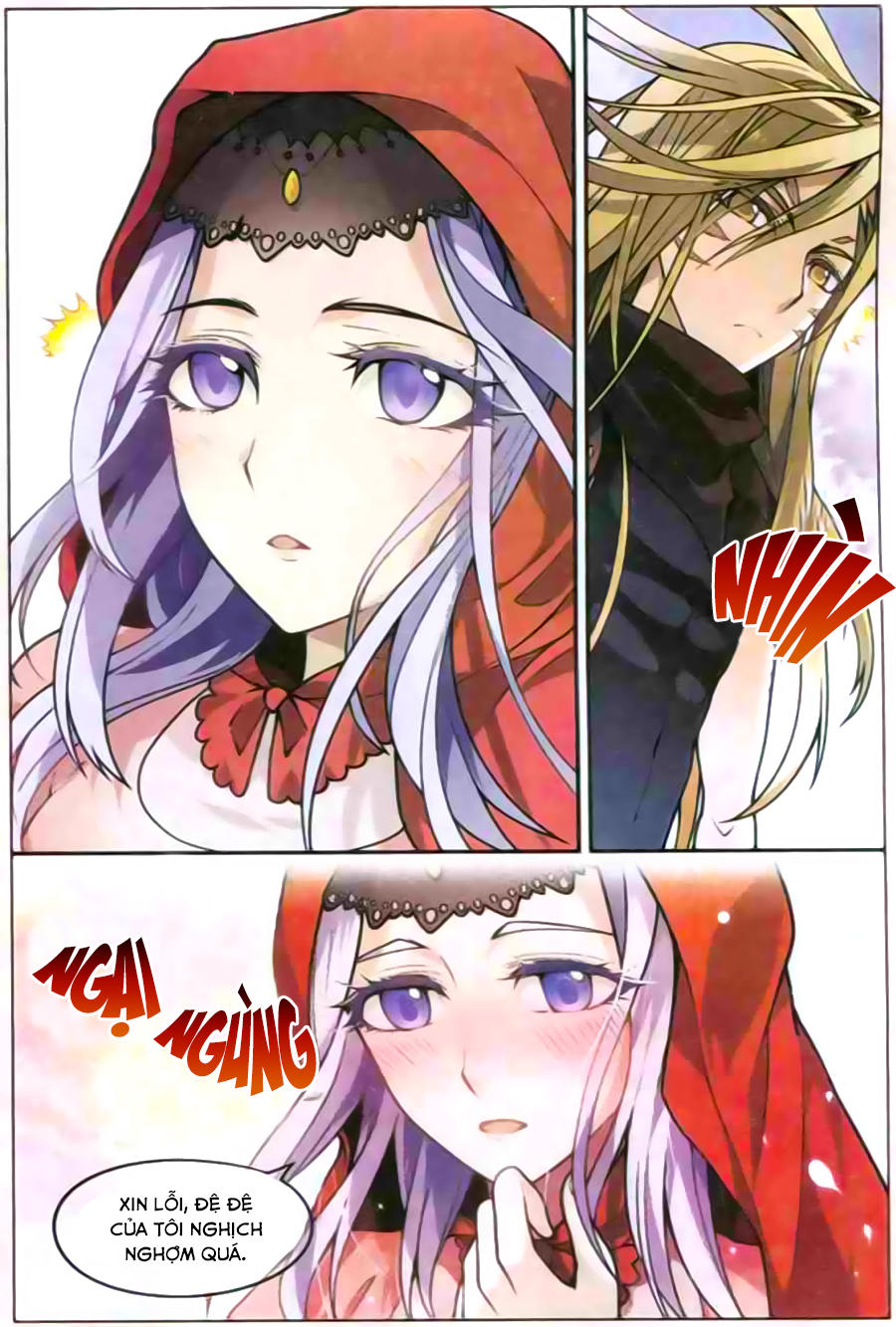 Bàn Long: Chapter 116