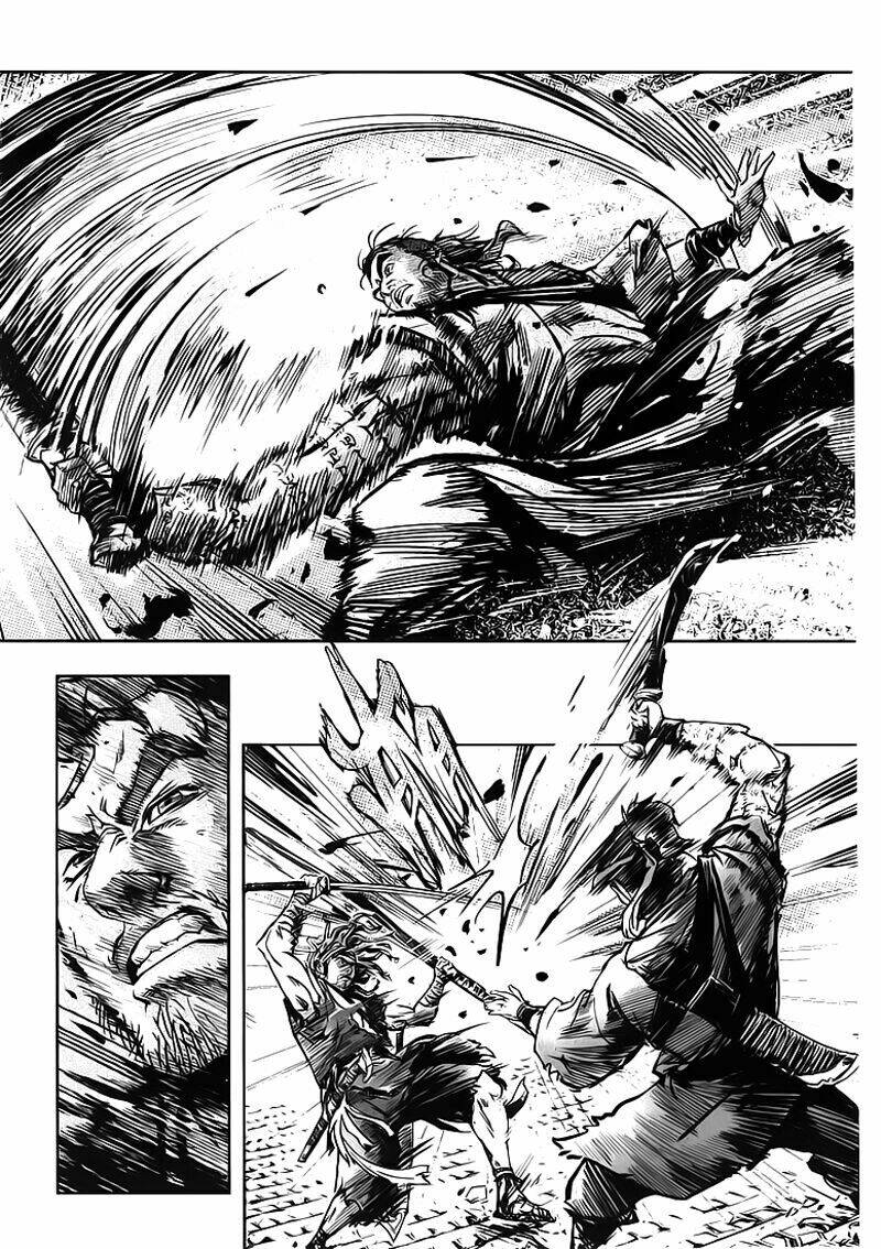 Thiết Huyết Nam Nhi: Chapter 53