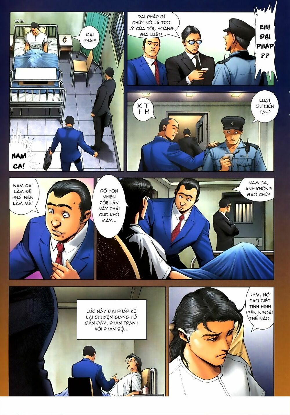 Người Trong Giang Hồ: Chapter 1038: Đại Pháp cứu tao