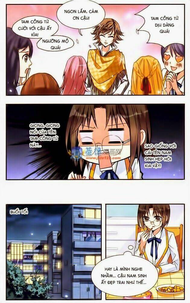 Kỵ Sĩ Hoang Tưởng Dạ: Chapter 2