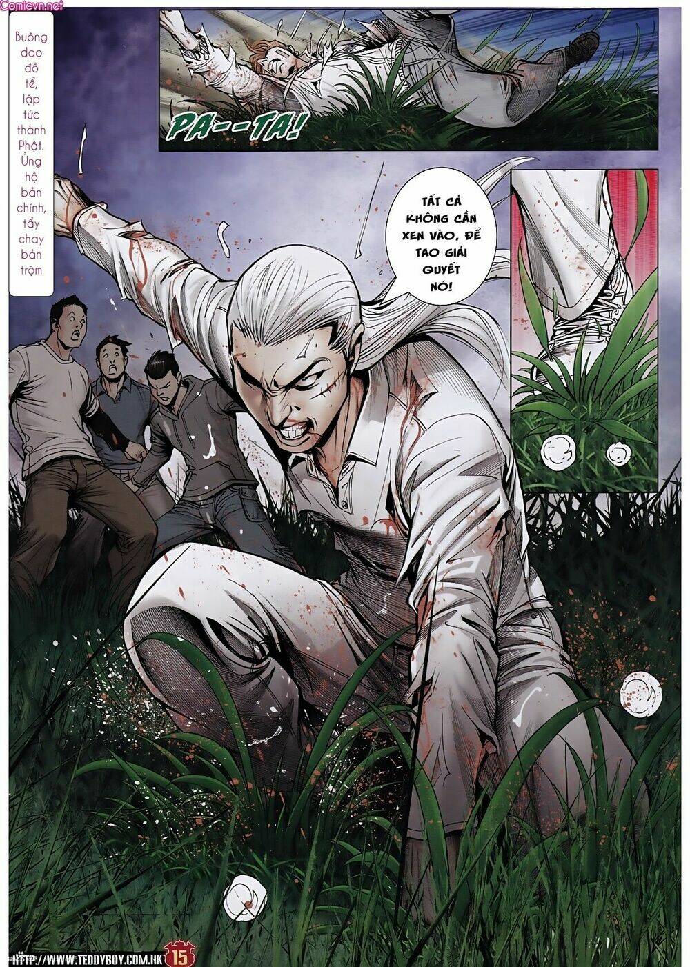 Người Trong Giang Hồ: Chapter 1983