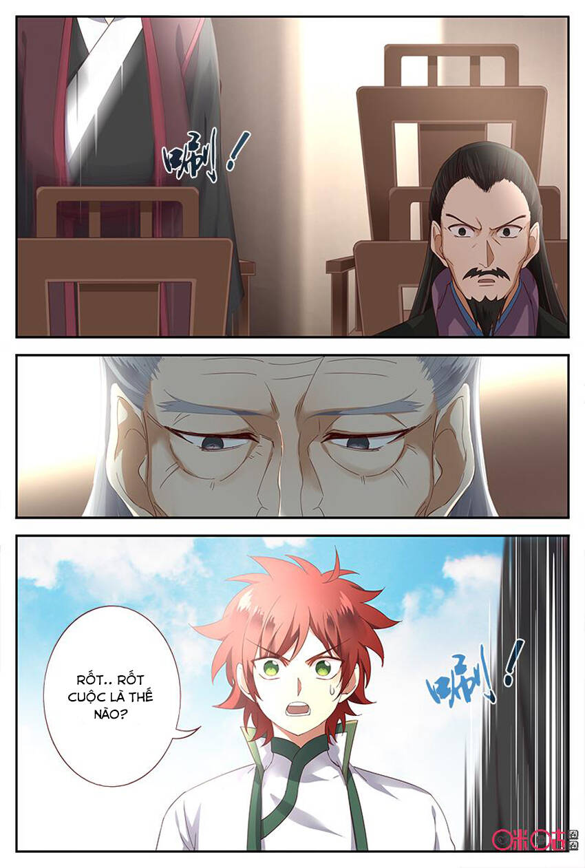 Võ Thần Không Gian: Chapter 44