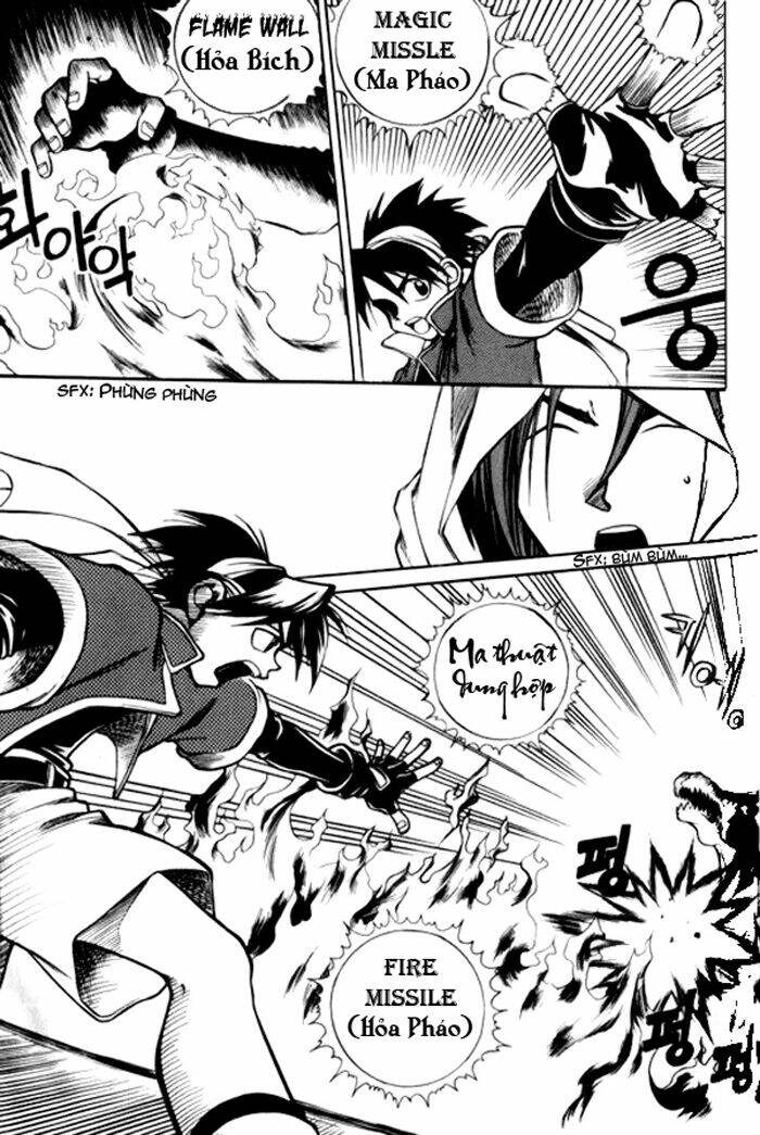 Yureka Lost Saga: Chapter 13