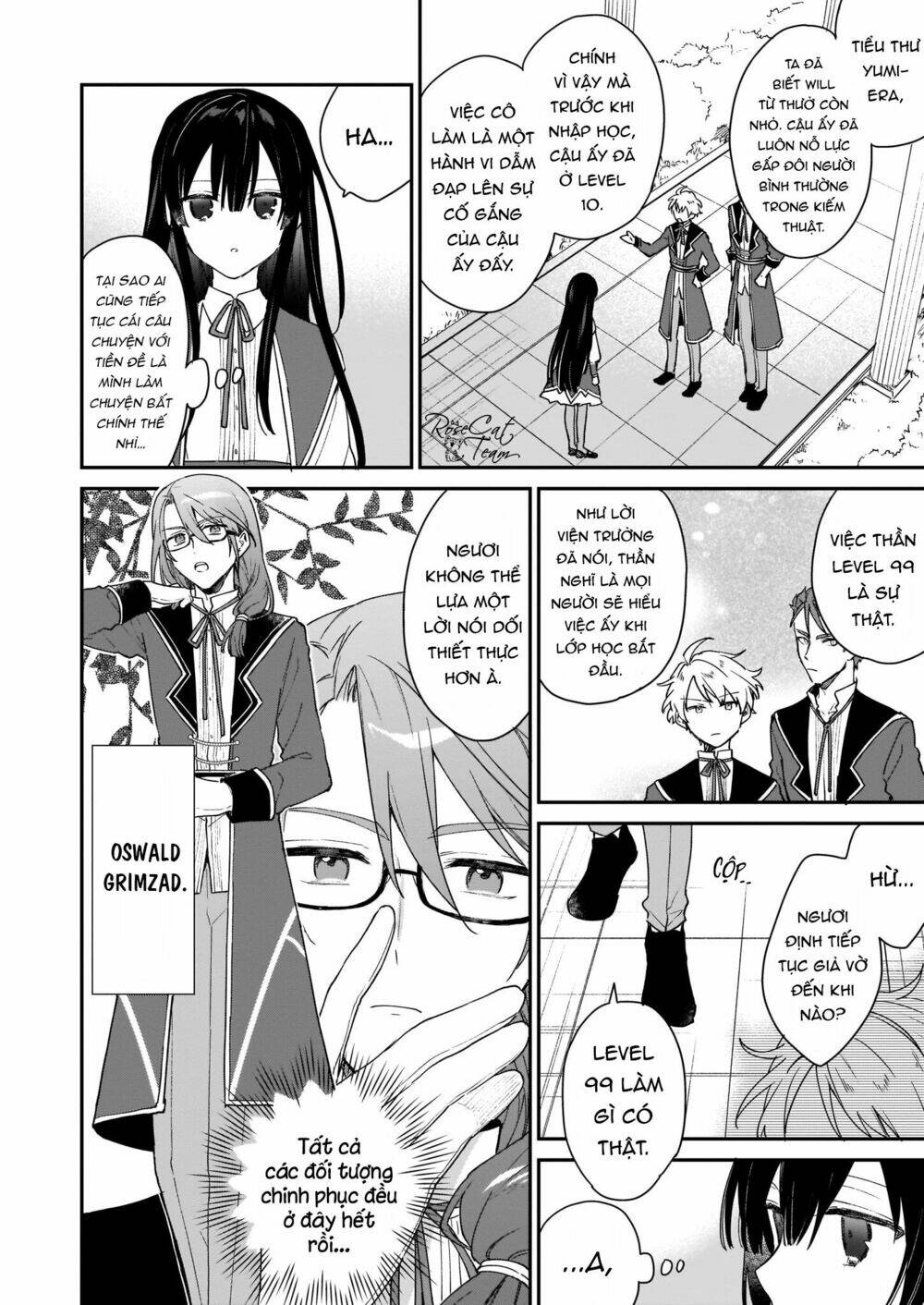 Nữ Phụ Phản Diện Lv99! Tôi Là Trùm Cuối Nhưng Không Phải Là Ma Vương!: Chapter 1