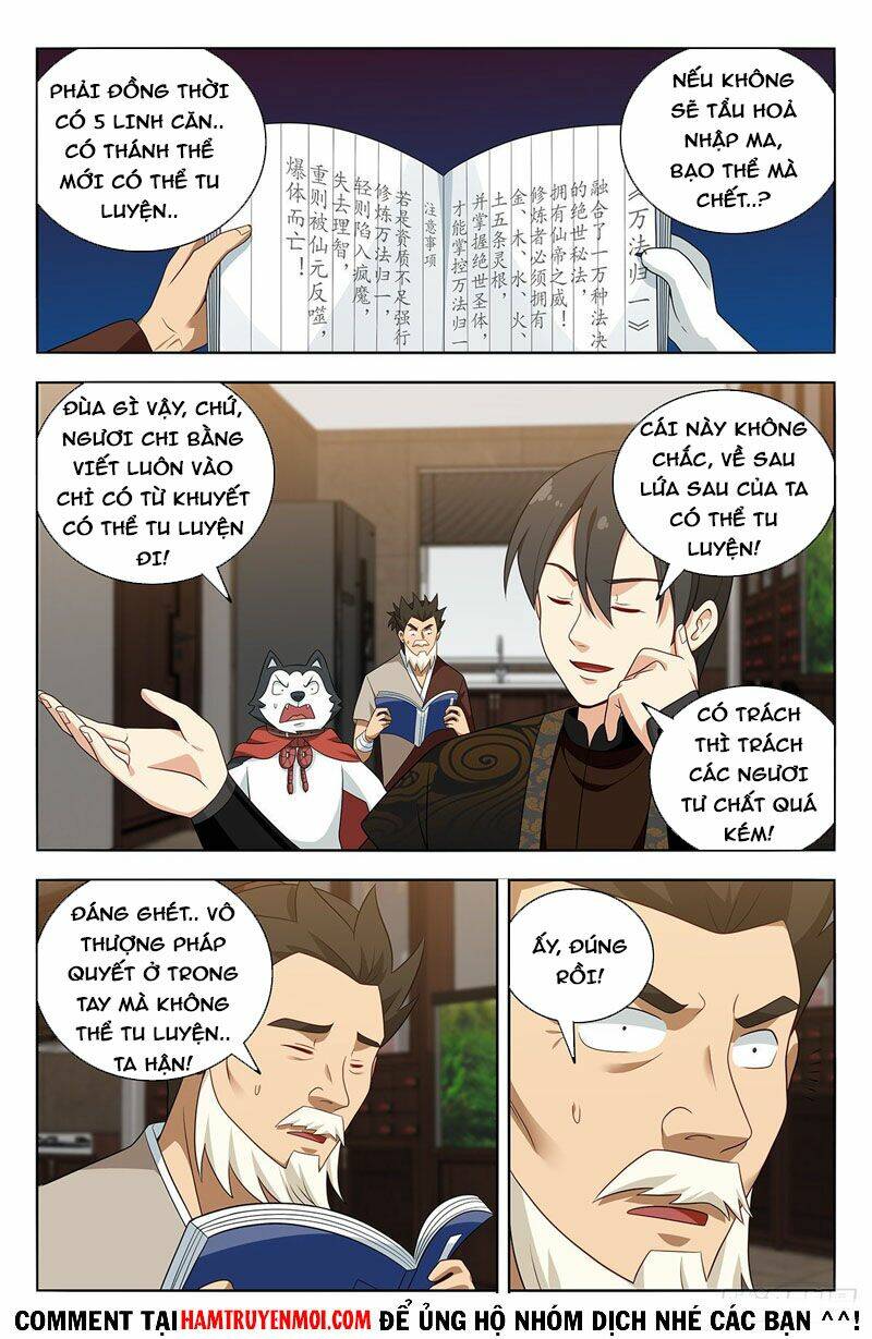 Tối Cường Phản Sáo Lộ Hệ Thống: Chapter 551