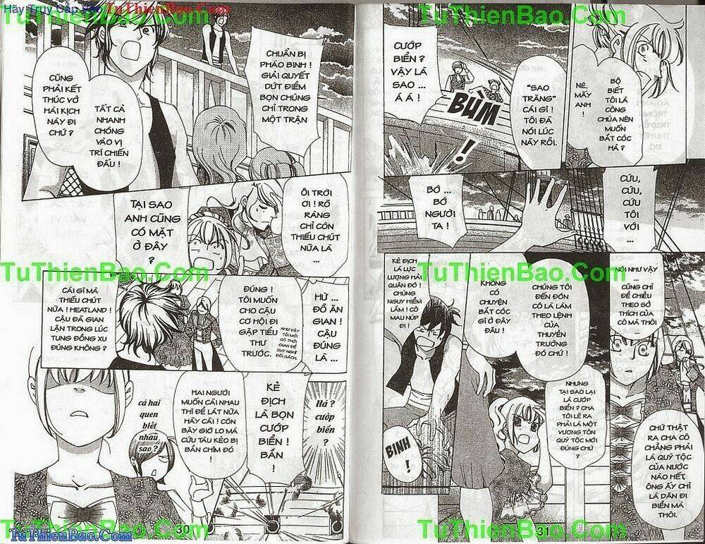 Bông Hoa Cướp Biển: Chapter 1