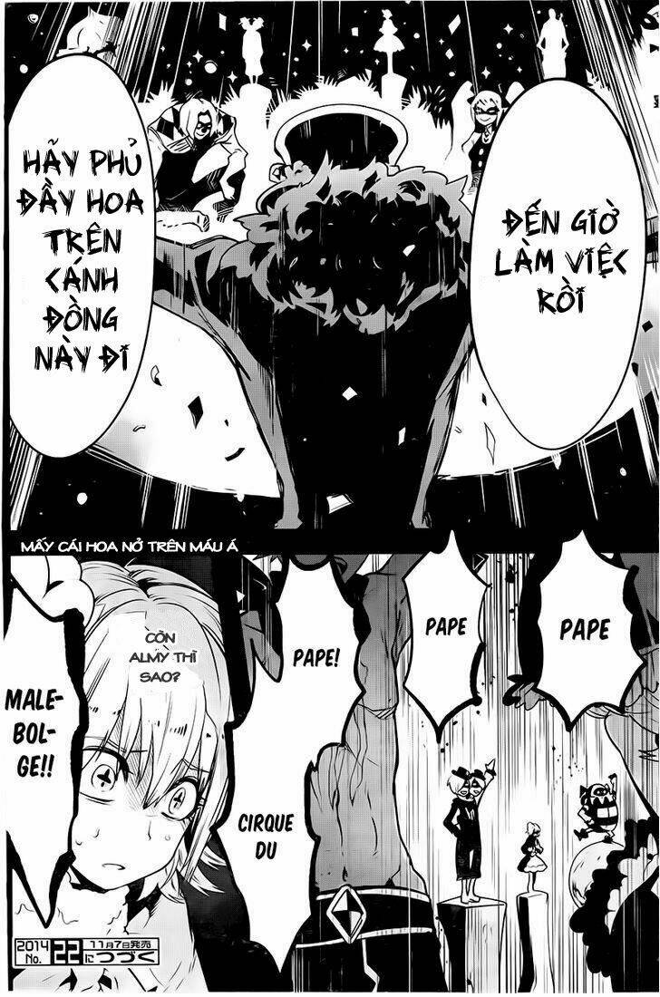 Yakushoku Distpiari - Gesellshaft Blue: Chapter 5
