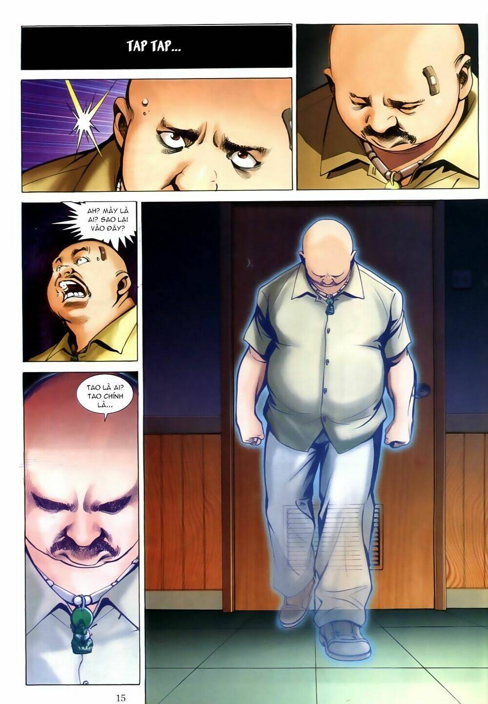 Người Trong Giang Hồ: Chapter 606