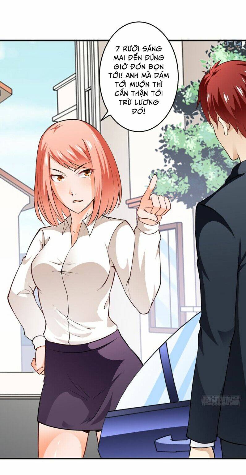 Siêu Cấp Bảo An Tại Đô Thị: Chapter 7