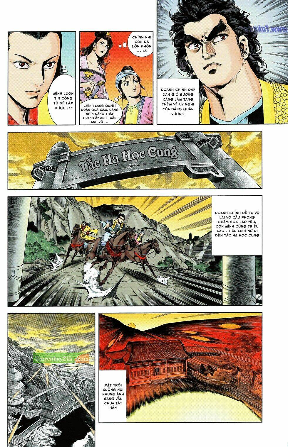 Thiên Tử Truyền Kỳ 2 - Tần Vương Doanh Chính: Chapter 21