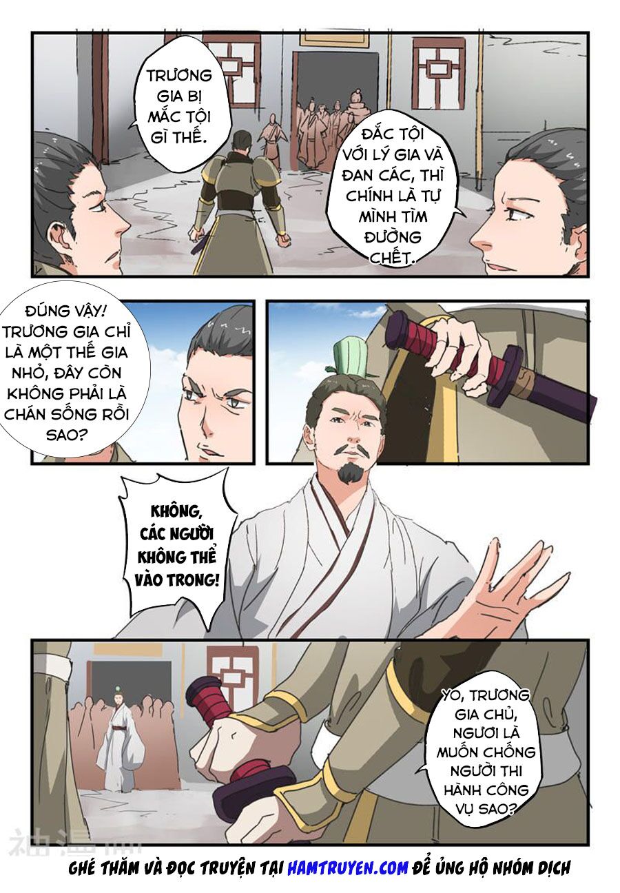 Võ Thần Chúa Tể: Chapter 385